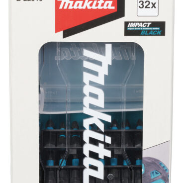 Kruvikeeraja otsaku komplekt Impact Black, läbipaistvas karbis (32 tk) Kruvikeeraja otsaku komplekt Impact Black, läbipaistvas karbis (32 tk) – E-22919