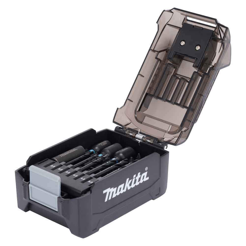 Otsakute komplekt XGT akukujulises karbis Makita, Impact Black, 31 tk – E-22850