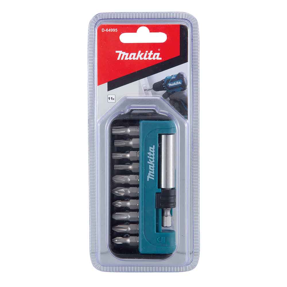 Otsikute komplekt Makita – 11 osaline – MAKITA – D-64995