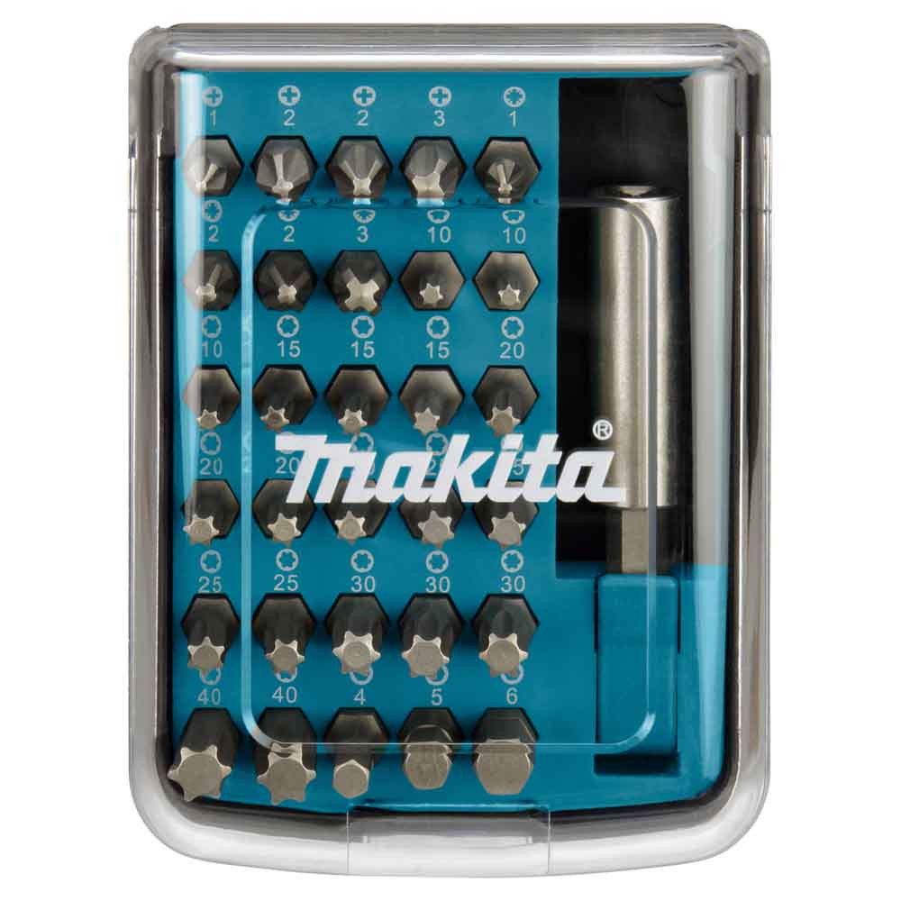 Otsikute komplekt Makita – 31 osaline – MAKITA – D-34936