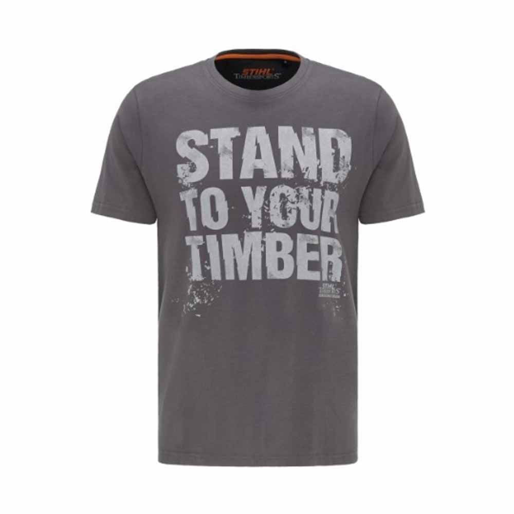T-särk STIHL Stand to your timber hall S – 04205000948