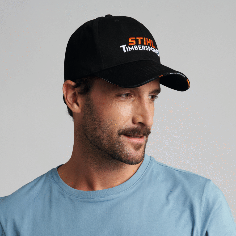 Cap TIMBERSPORTS LOGO Black – 04216000213