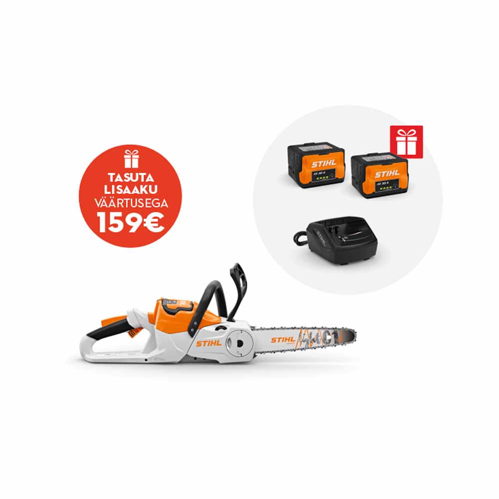 Akukettsaag MSA 70 C-BQ Compact KOMPLEKT – STIHL – MA040115830