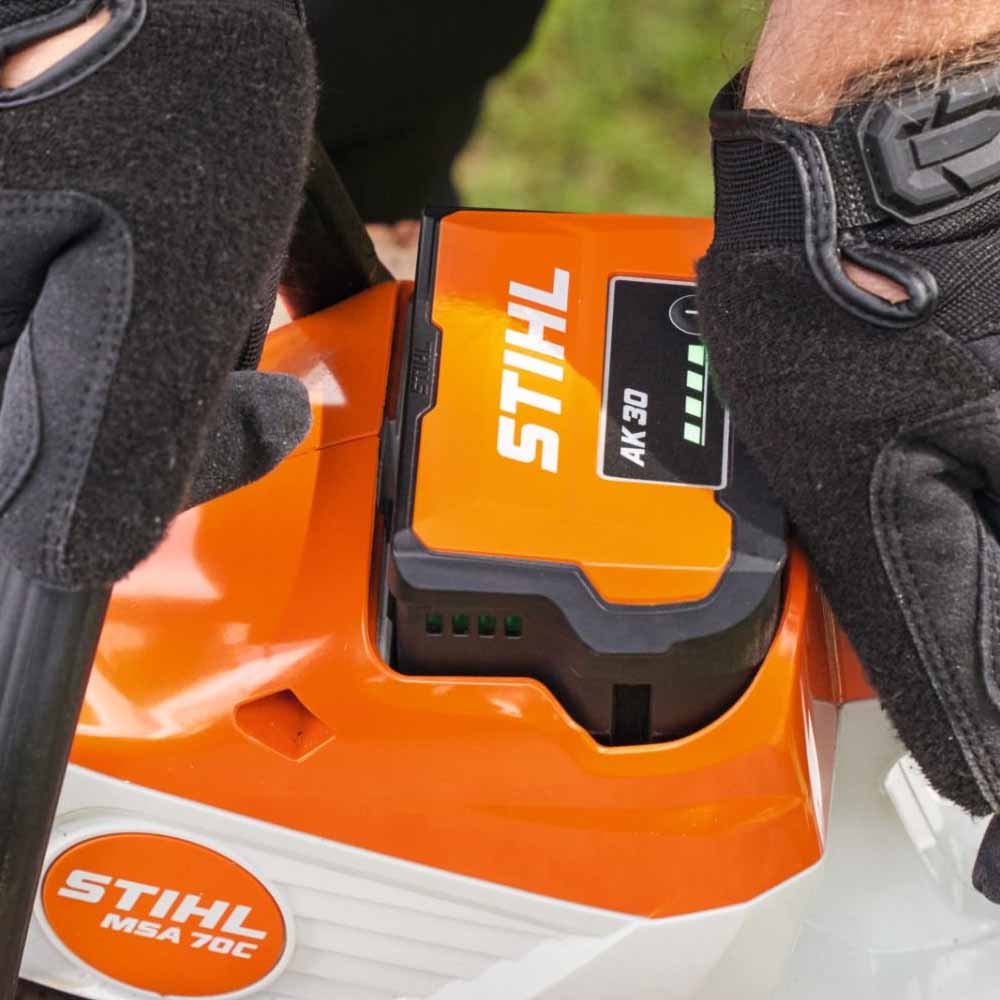 Akukettsaag MSA 70 C-BQ Compact KOMPLEKT – STIHL – MA040115830