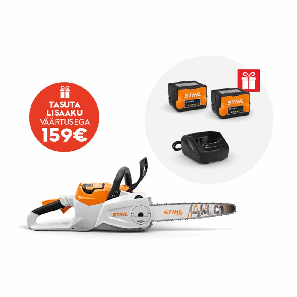 Akukettsaag MSA 80 C-BQ Compact KOMPLEKT – STIHL – MA040115834