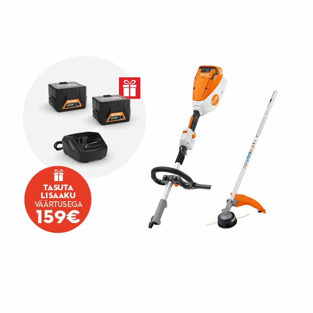 Akukombimootor KMA 80 R COMPACT + FS-KM KOMPLEKT – STIHL – FA080116800K