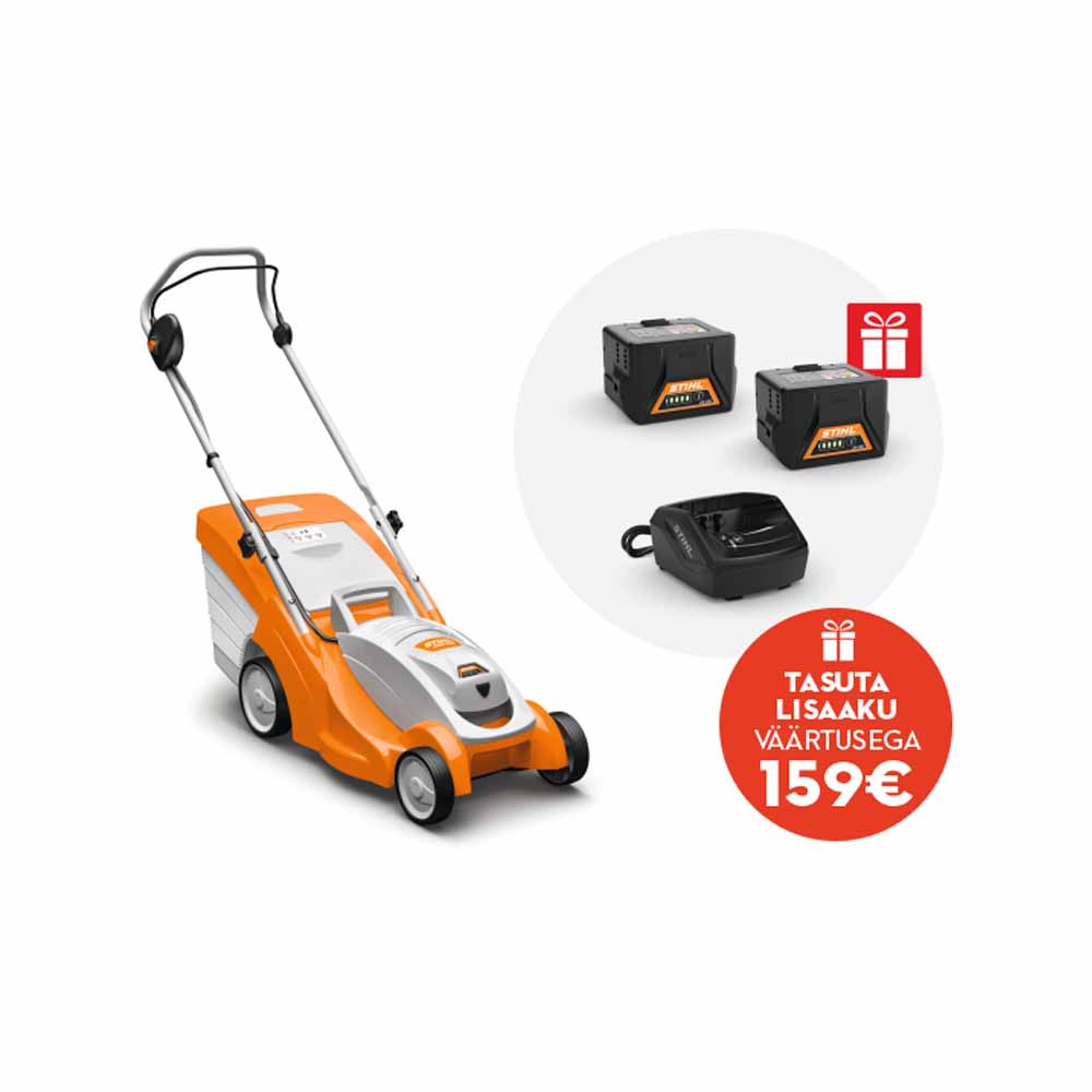 Akumuruniiduk RMA 235 Compact KOMPLEKT – STIHL – 63112000050