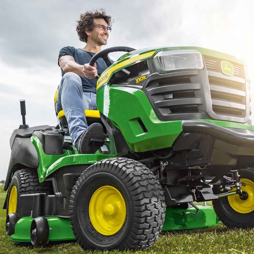 Murutraktor John Deere X167R – JOHN DEERE – X167R