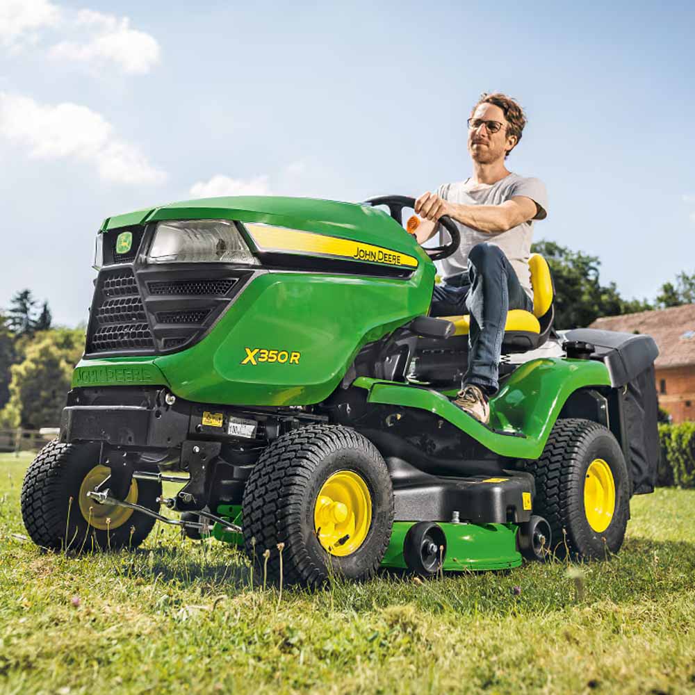 Murutraktor-John-Deere-X350R_3 Murutraktor John Deere X350R – JOHN DEERE – X350R