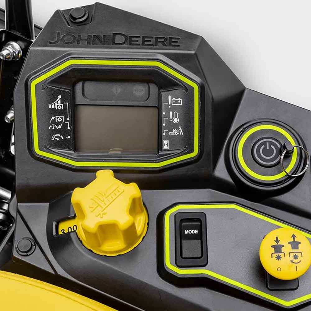 Murutraktor John Deere Z370R 42" ELEKTRILINE – JOHN DEERE – Z370R