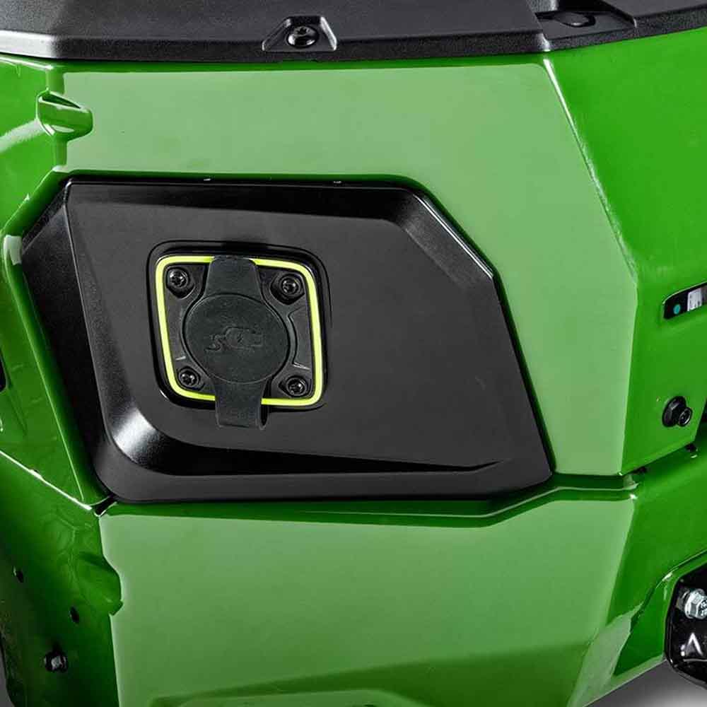 Murutraktor John Deere Z370R 42" ELEKTRILINE – JOHN DEERE – Z370R