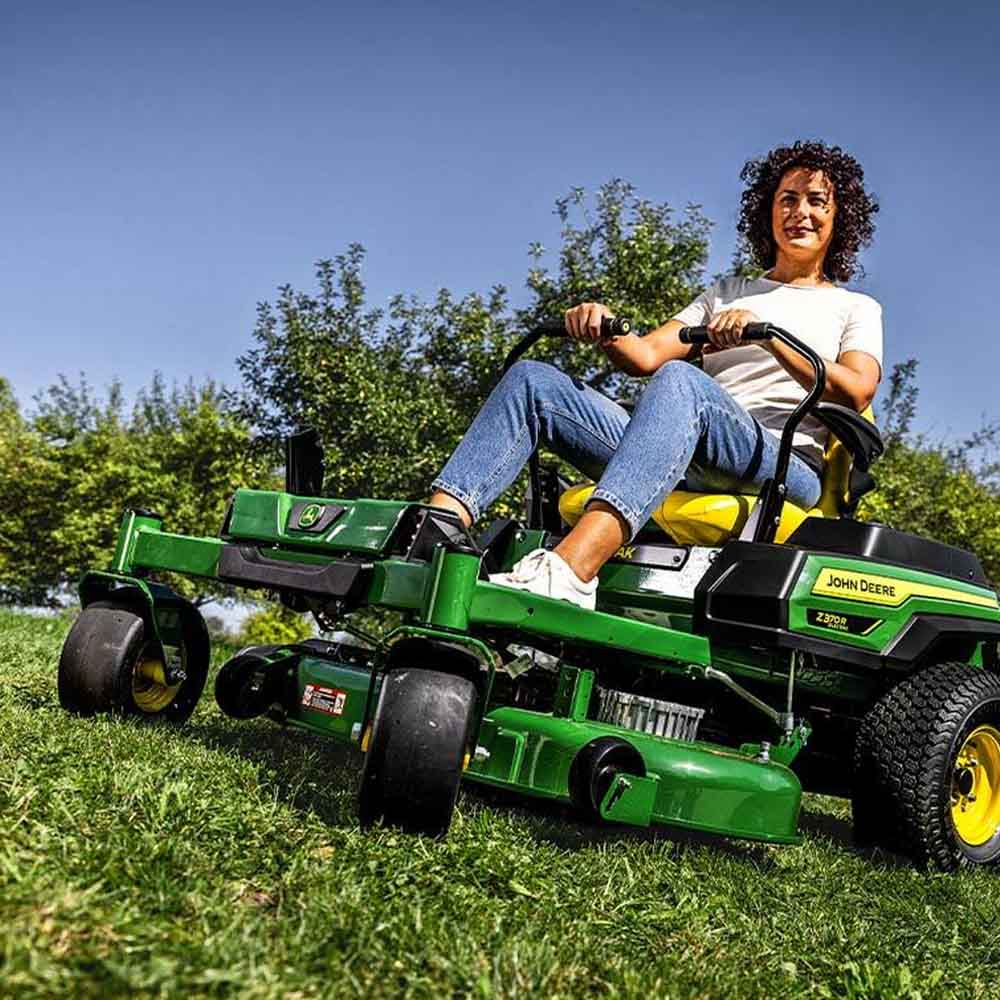 Murutraktor John Deere Z370R 42" ELEKTRILINE – JOHN DEERE – Z370R