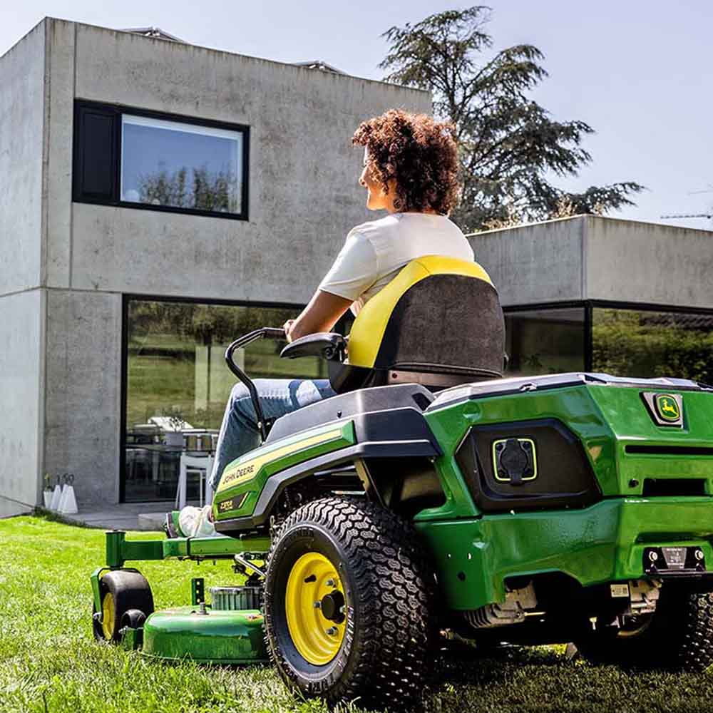 Murutraktor John Deere Z370R 42" ELEKTRILINE – JOHN DEERE – Z370R