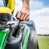 Murutraktor John Deere X167R