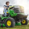 Murutraktor John Deere X167R
