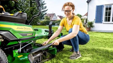 Murutraktor John Deere Z320R