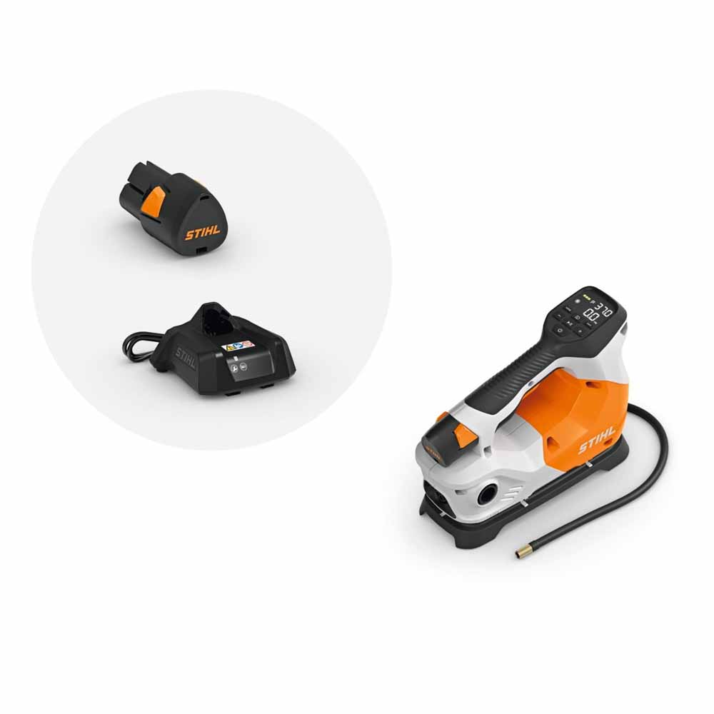 Akukompressor KOA 20 AS KOMPLEKT Akukompressor KOA 20 AS KOMPLEKT – STIHL – SA060118214