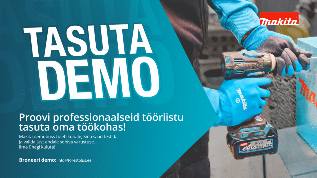 Aiatehnika ja metsatehnika müük