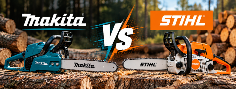 Makita vs Stihl mootorsaag – kumma peaksid valima 2025 aastal? Makita vs Stihl