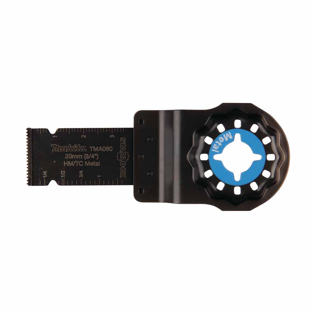 Multitööriista ristilõikamise saetera 20 mm Starlock Makita B-64945 - metall – MAKITA – B-64945