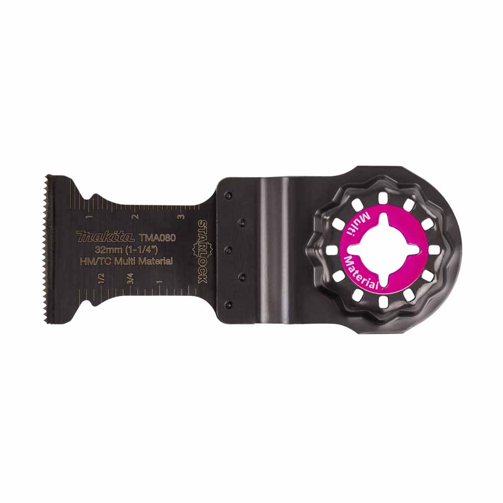 Multitööriista ristilõikamise saetera 32 mm Starlock Makita B-69761 - metall – MAKITA – B-69761